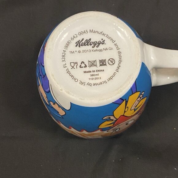 Kellogg's Snap Crackle Pop Cereal Coffee Mug Rice Krispies 2013 - Picture 4 of 6